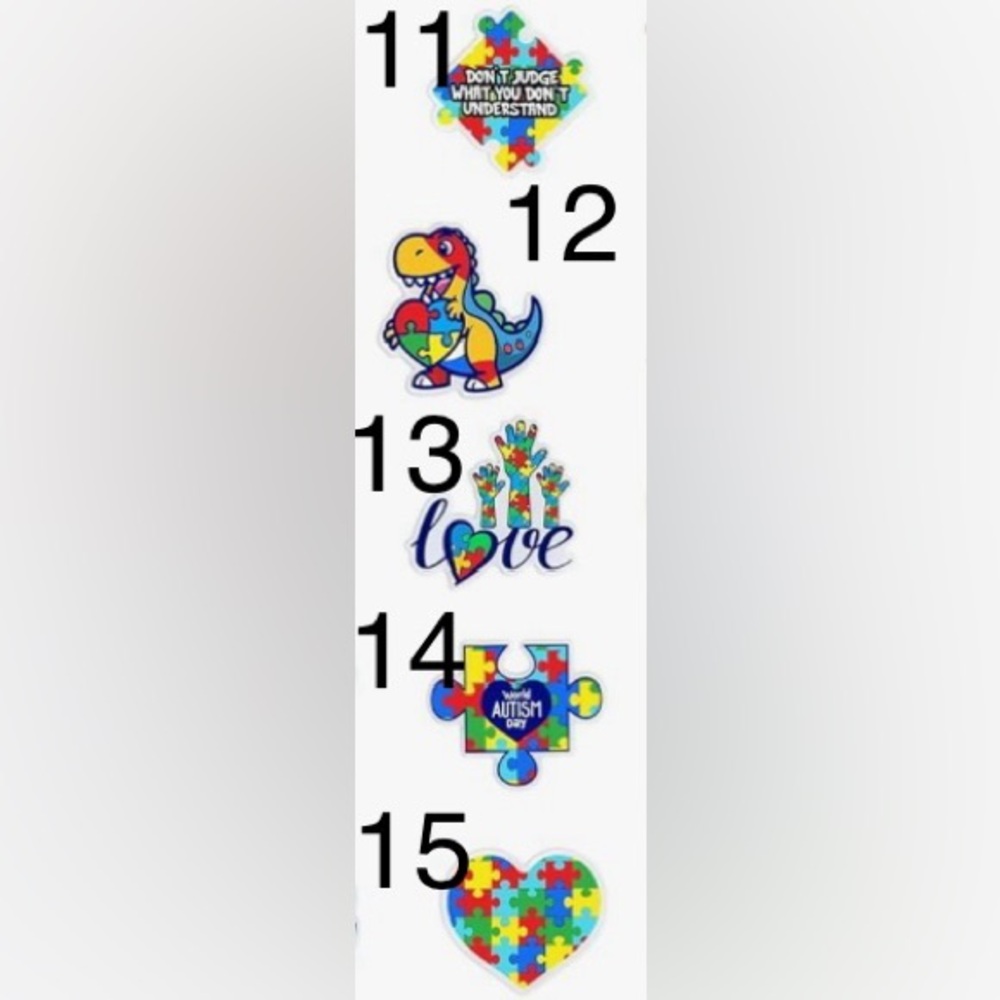 Autism awareness month - Picture 9 of 11